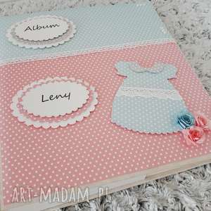 ręczne wykonanie scrapbooking albumy album na zdjęcia wklejane