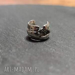 Stone, nausznica, srebro, kolczyki