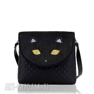 ręcznie wykonane torebki torebka puro 379 black cat