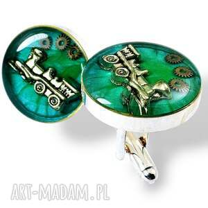 CHOO II, spinki handmade