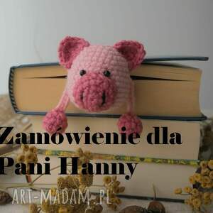 handmade zakładki zamówienie specjalne - zakładka do książki