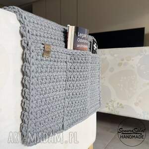 Organizer, do domu, na piloty, fotel, do salonu, mata, poduszka