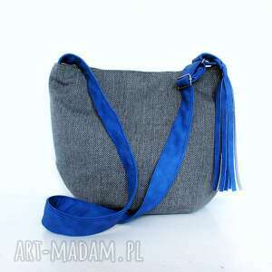 handmade na ramię long hobo