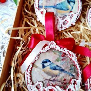 joanna-d-art - Dom ozdoby święta, prezent zawieszka, choinka dekoracje, akcesoria