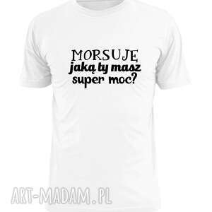 handmade morsowanie koszulka z nadrukiem dla morsa, prezent najlepszy mors, morsowanie