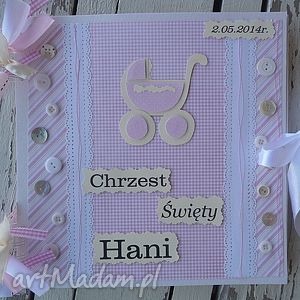 album - chrzest majuhandmade, prezent na święta