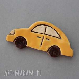 brum - magnes ceramika samochód, on auto, motoryzacja design, prezent