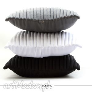handmade poduszki komplet poduszek colors 50/ black, grey, white