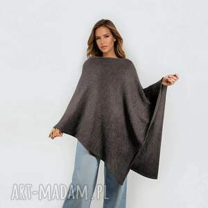 Prezent, elegancki otulacz, klasyczne damskie ponczo