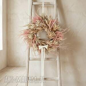 dekoracyjny, boho, wianek na drzwi