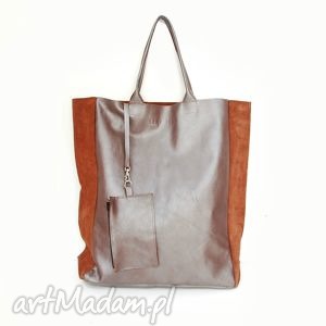 handmade na ramię torba shopper pro