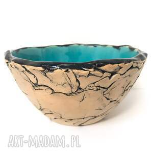 handmade ceramika ceramiczna artystyczna miseczka