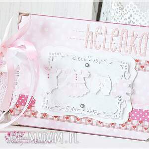 handmade scrapbooking albumy