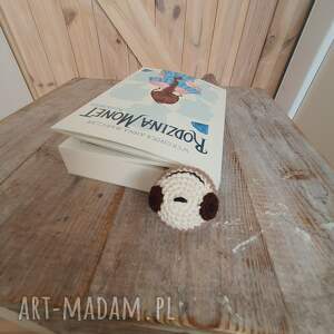 zakładka do książki - leniwiec mól książkowy, prezent, pomysł