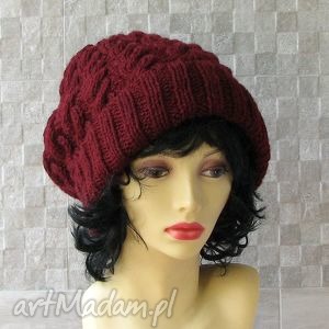 handmade czapki super chunky oversized beanie - inspiracja czapkami giles