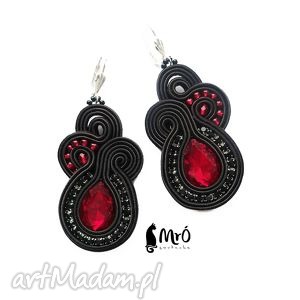 kolekcja flamenco - evita II - kolczyki soutache