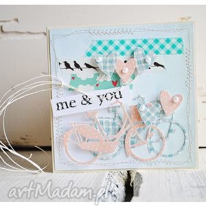 handmade scrapbooking kartki walentynki/ miłość/ ślub