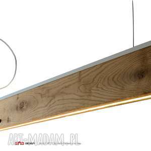 lampa rift 160 cm, dół, satyna, industrial, loft, nowoczesne, stare drewno