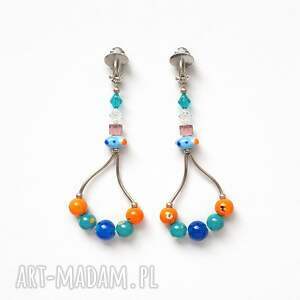 klipsy leciutkie koralikowe box z1, fo wiesz et bo kolo