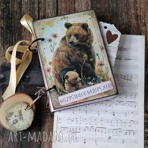 Prezent Misiu tnik/, zeszyt notatnik pamiętnik