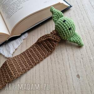 na święta prezent Zakładka do książki handmade - Yoda star wars