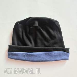 Czapka męska unisex na podszewce rozmiar uniwersalny można ją podwinąć