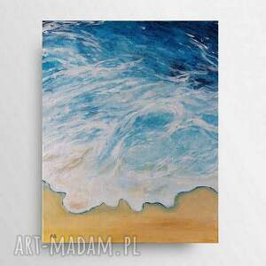 plaża - obraz akrylowy formatu 41/33 cm