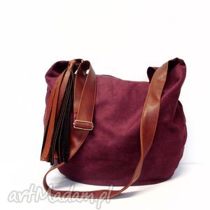 handmade torebki hobo