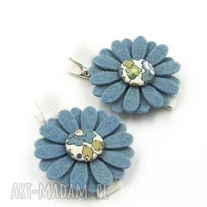 spinki do włosów kwiatki kolekcja betsy dziewczynki, dziewczynki