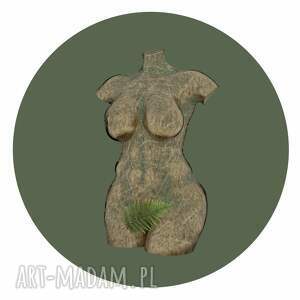 Mural EVA - okrągła dekoracja ścienna Ravenart, dots, wallstick