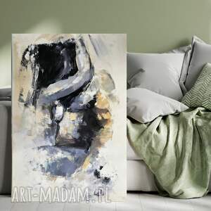 świąteczny prezent, dom lovers - 60x90 obrazy nad łóżko, mężczyzna kobieta