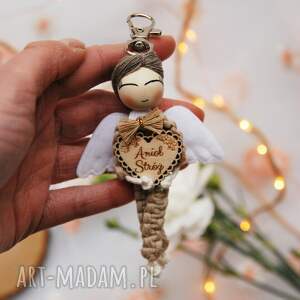 Prezent Breloczek Anioł Stróż dla niego | Brelok z aniołkiem