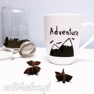 kubek góry adventure - Zapętlona Nitka kubki