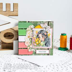 handmade scrapbooking kartki kartka uniwersalna w dniu urodzin