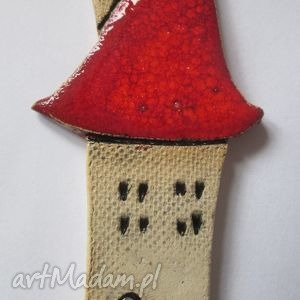 handmade dekoracje magnes domek