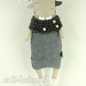 handmade lalki pufka - unikatowa lalka wykonana ręcznie