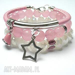 handmade baby pink /07 - 2014/ - set