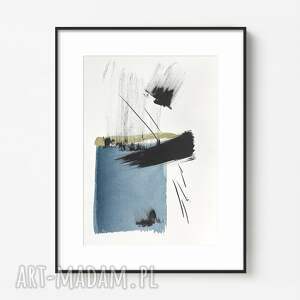 "abstract iii" akwarela na papierze akwarelowym 300g - praca dwustronna - aga