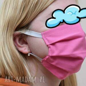 maseczki maska maseczka ochronna damska kosmetyczna bawełniana streetwear maska na twarz