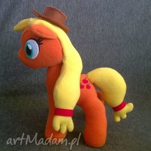 unikalny, maskotki kucyk pony applejack koń konik prezent, zabawka