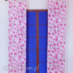 ręcznie robione dekoracje panel okienny rosa