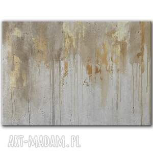 100x70 cm elegancja w minimalizmie - abstrakcja 1 0490 obraz na płótnie