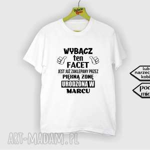 ręczne wykonanie pomysły na upominki świąteczne koszulka z nadrukiem dla męża, prezent