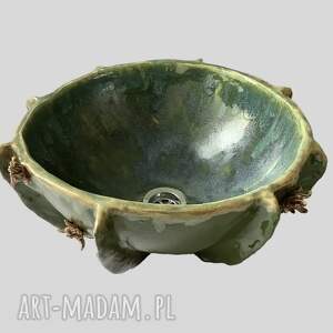 ręcznie wykonane ceramika umywalka ceramiczna ręcznie robiona cactus