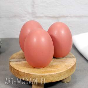 handmade dekoracje wielkanocne jajo wielkanocne - ozdoba ceramiczna na stół