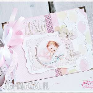 ręcznie zrobione scrapbooking albumy album na zdjęcia