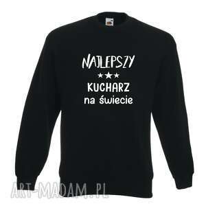 handmade bluzy bluza z nadrukiem dla kucharki, prezent najlepsza kucharka, urodziny