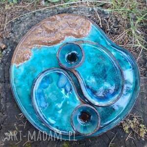 smokfa morski zestaw talerzy i miseczek do sushi - laguna pomysł na prezent