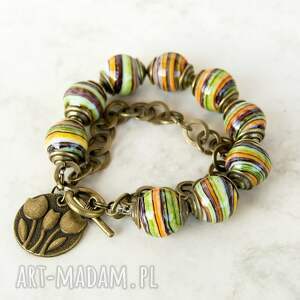 handmade colorline bransoletka a057