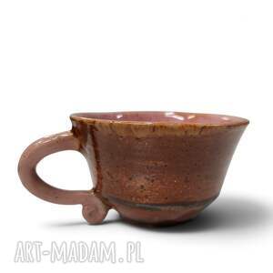 Ręcznie robiona filiżanka ceramiczna 200 ml dla kawoszki